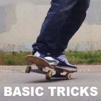 Warmte Snikken getuige Basic Skateboard Tricks Here