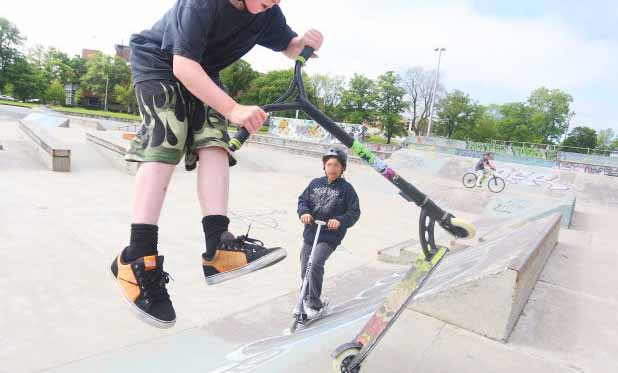 best scooter for skatepark