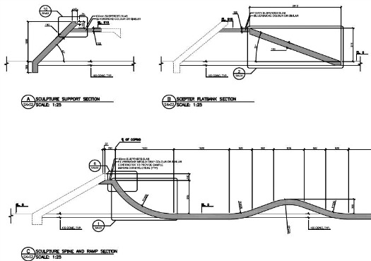 Skateboard Ramp and