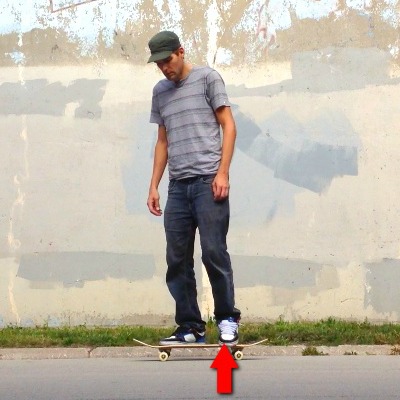 makkelijk te gebruiken Ga terug Expliciet Step on a Skateboard. Learn how here.