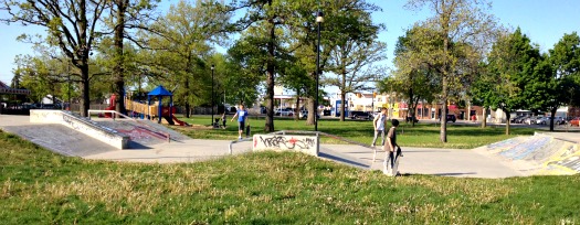 parkdale skatepark