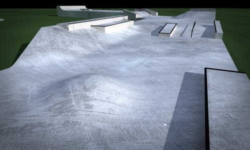 Sault Ste Marie Skatepark design