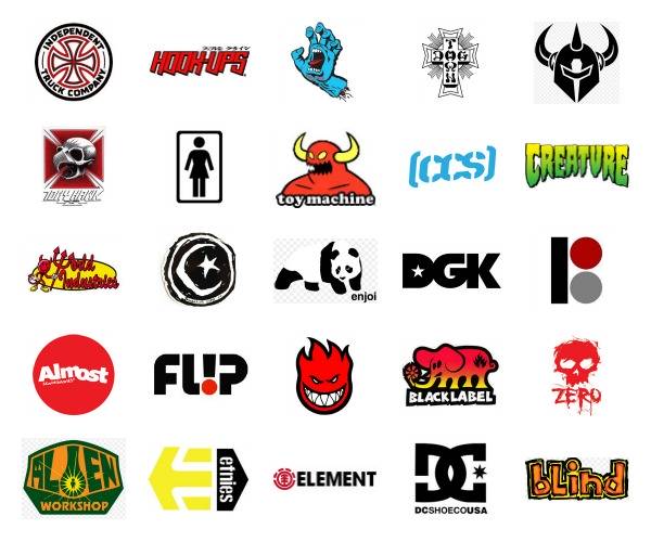 Brands and logos